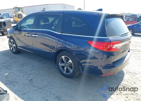 2018 Honda Odyssey Touring z USA, uszkodzony, nr VIN 5FNRL6H85JB066946